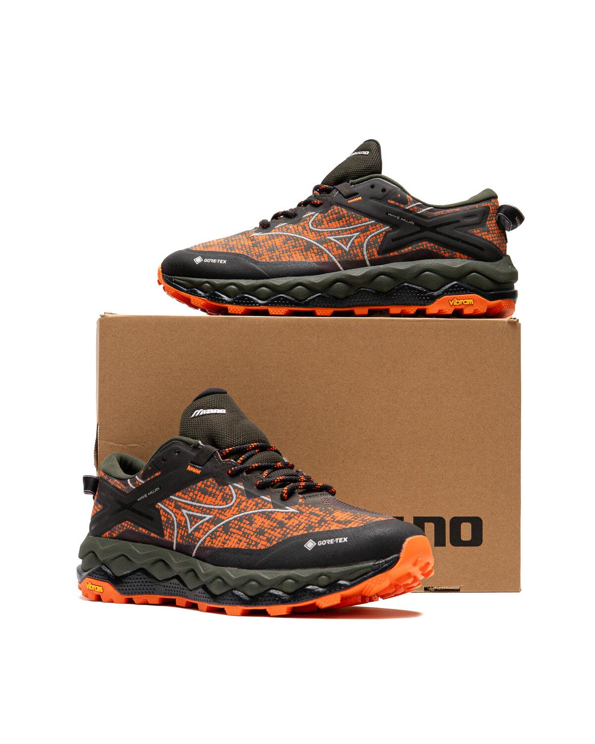 Mizuno x Maharishi Wave Mujin LS Gore-Tex | D1GD250101